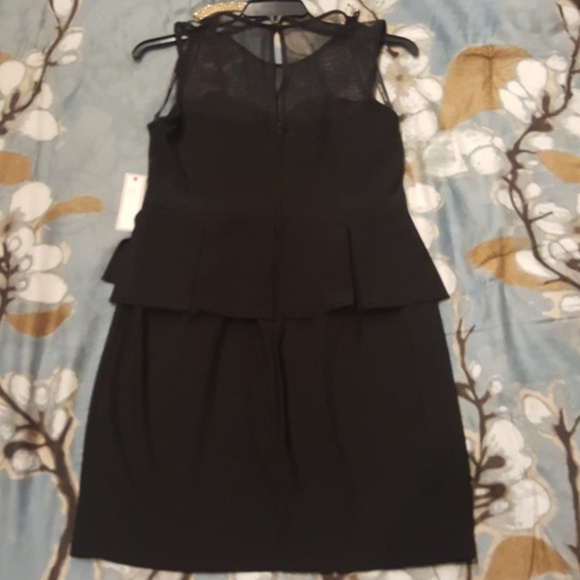 NWT Bisou Bisou Little Black Dress - Picture 3 of 7